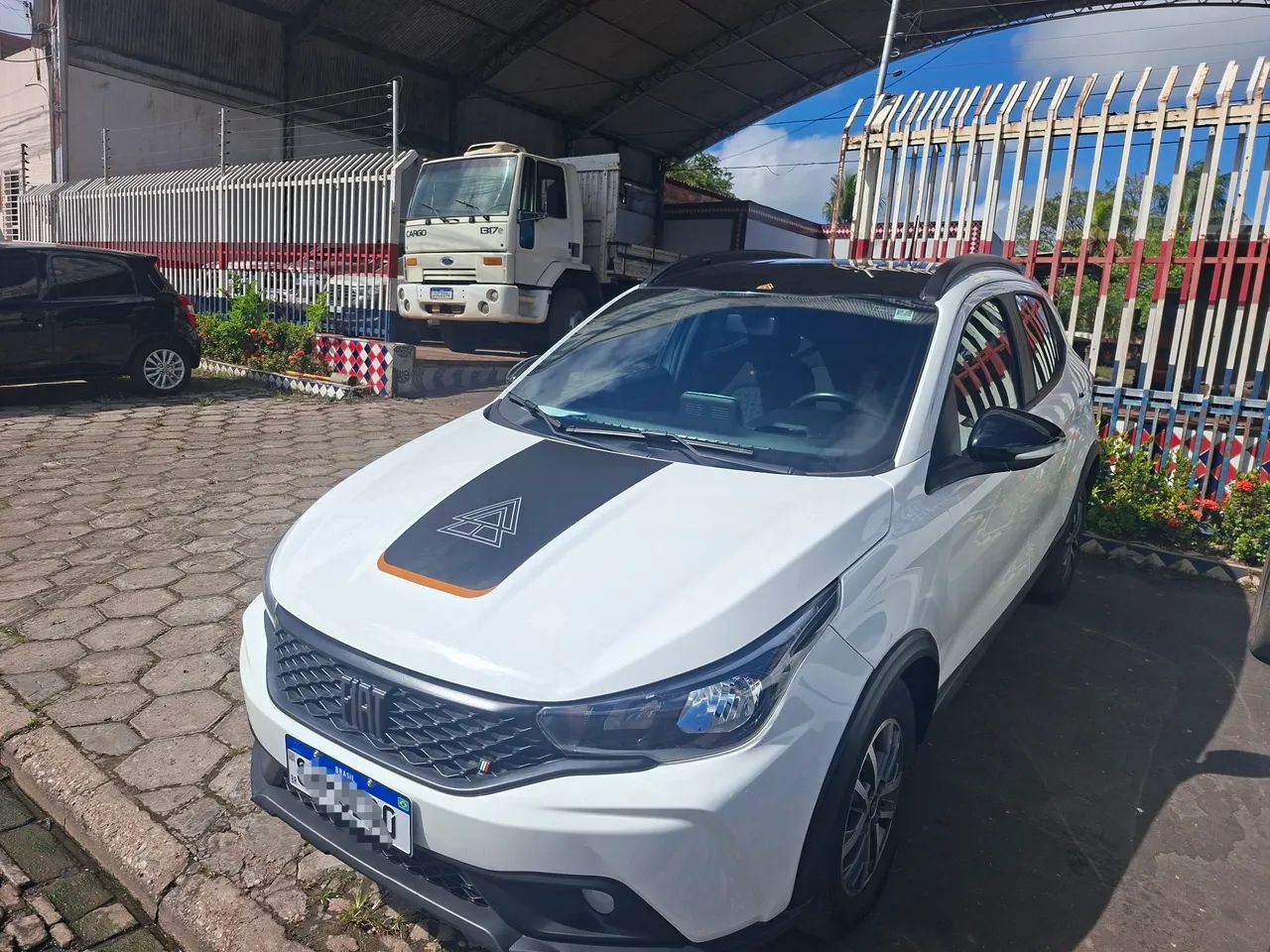 Fiat Argo Trekking 1.3 8V Flex Aut. 2024