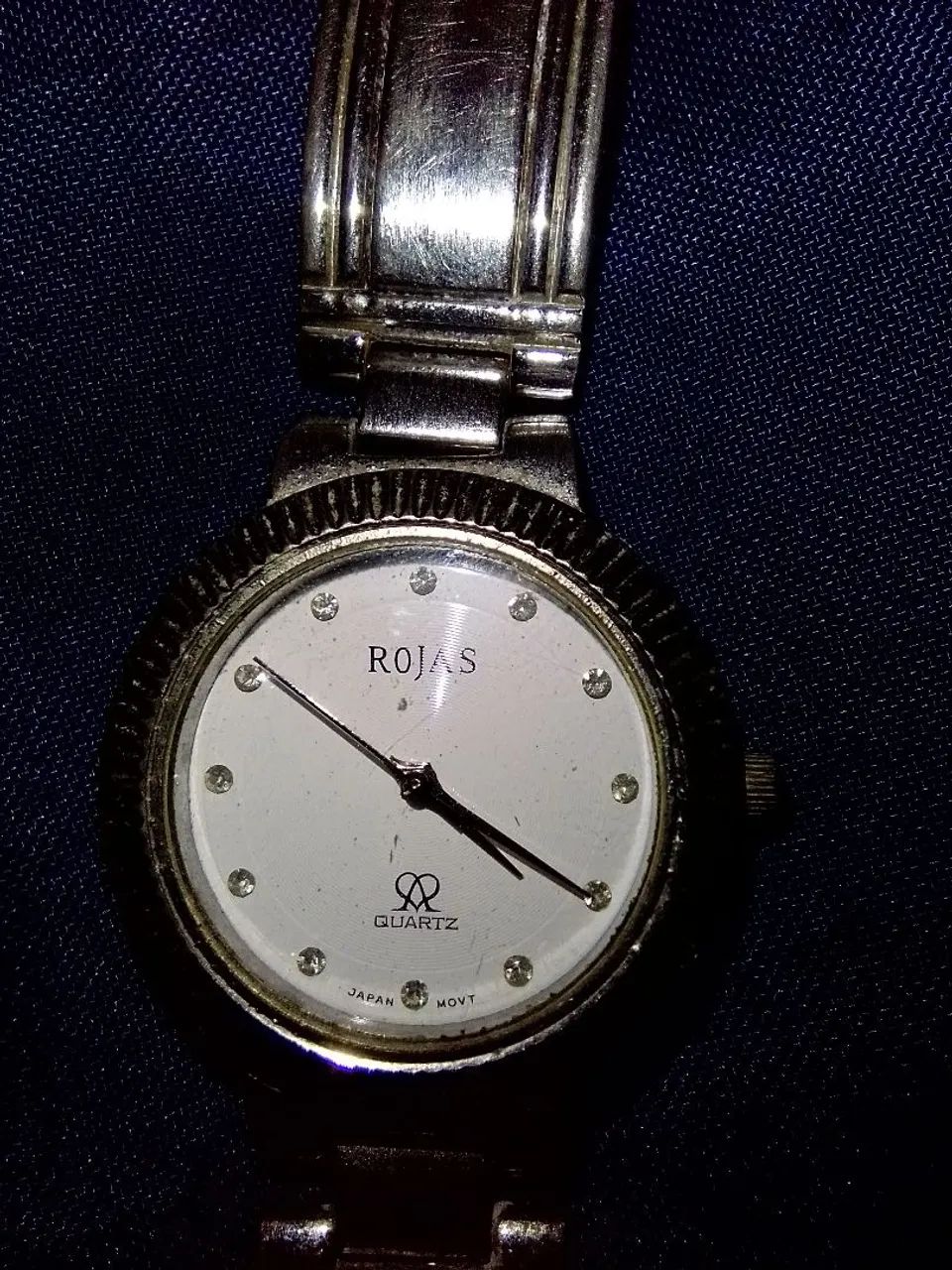 RELÓGIO FEMININO ROJAS QUARTZ - PRATEADO