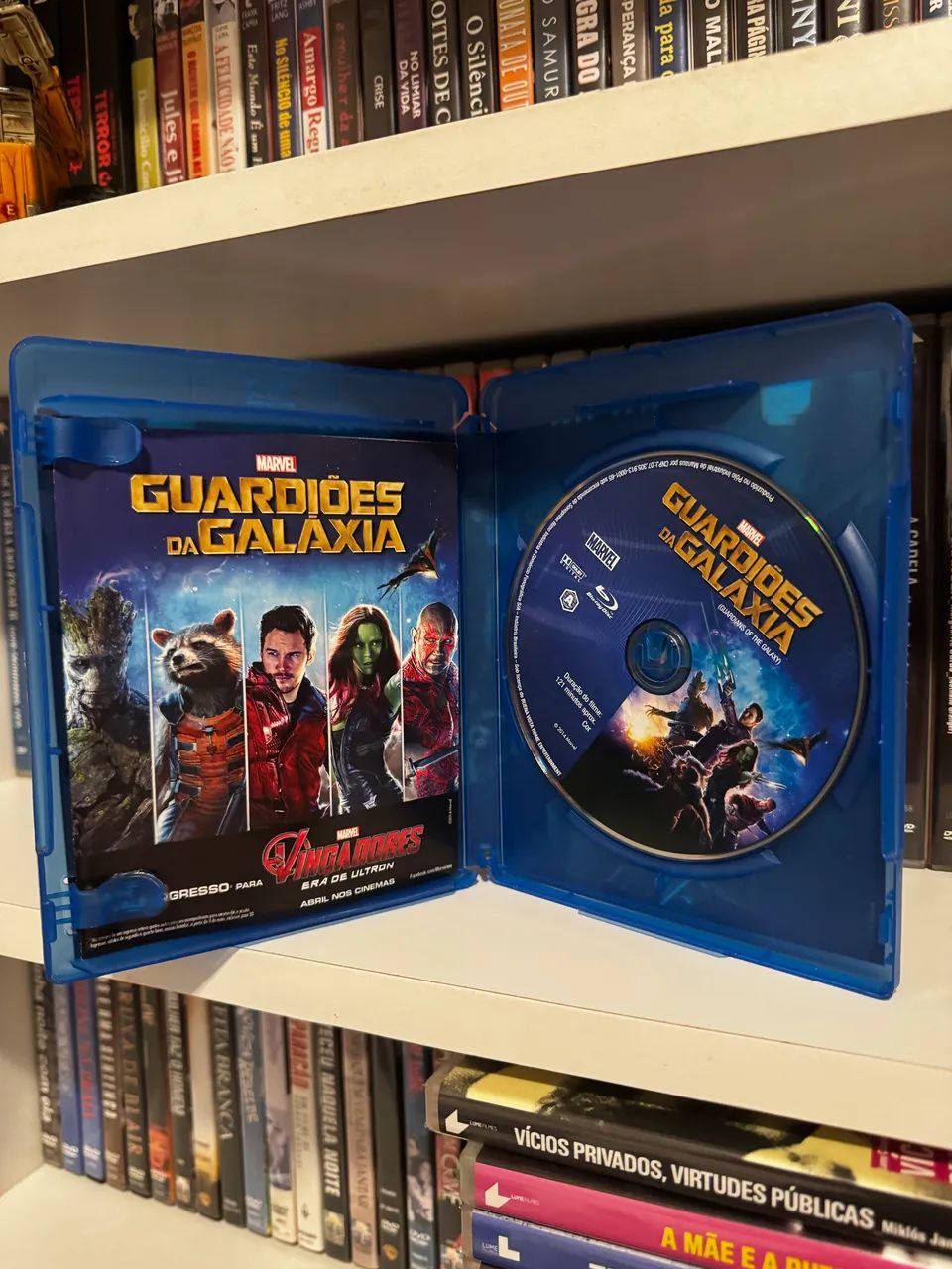 Blu-ray Guardiões da Galáxia  - Foto 3