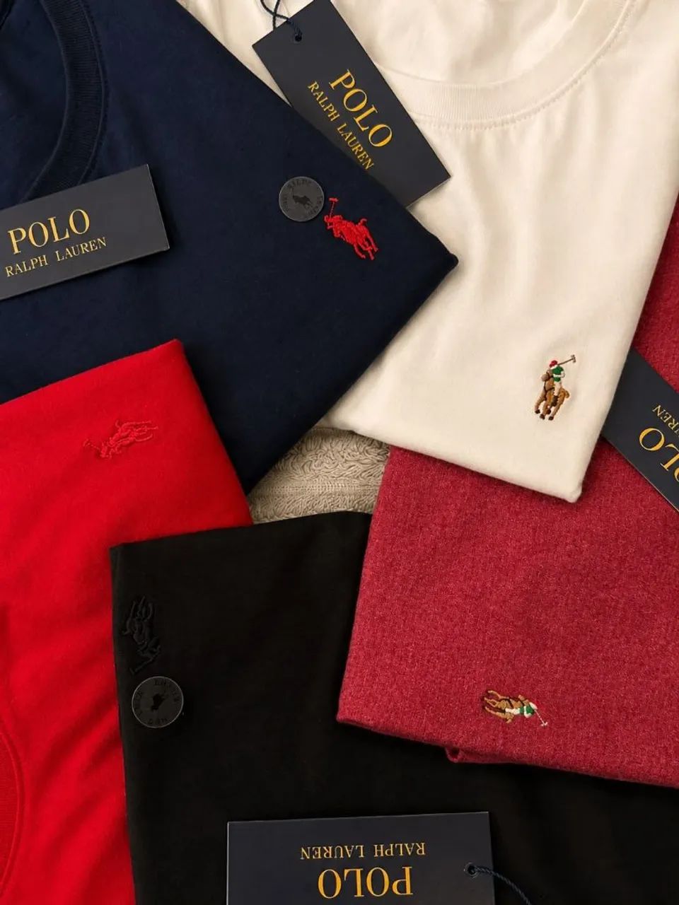 camiseta Ralph Lauren 