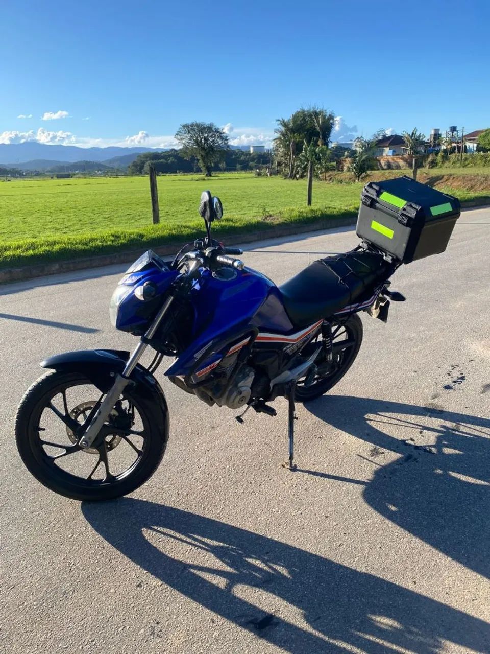 ? CG TITAN 2019 AZUL PRONTA PARA RODAR - Foto 4