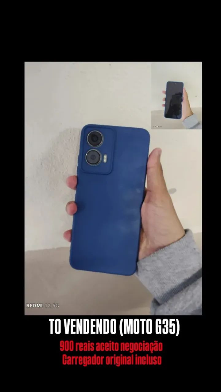 Celular moto g35  - Foto 2