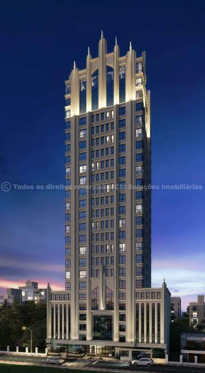 Flat no Edifício New York Tower na Meia Praia em Itapema - Foto 3
