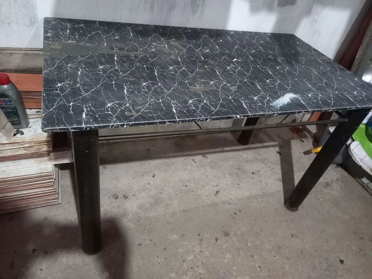 Vendo mesa 6 cadeiras de 1,38mm por 75  - Foto 2
