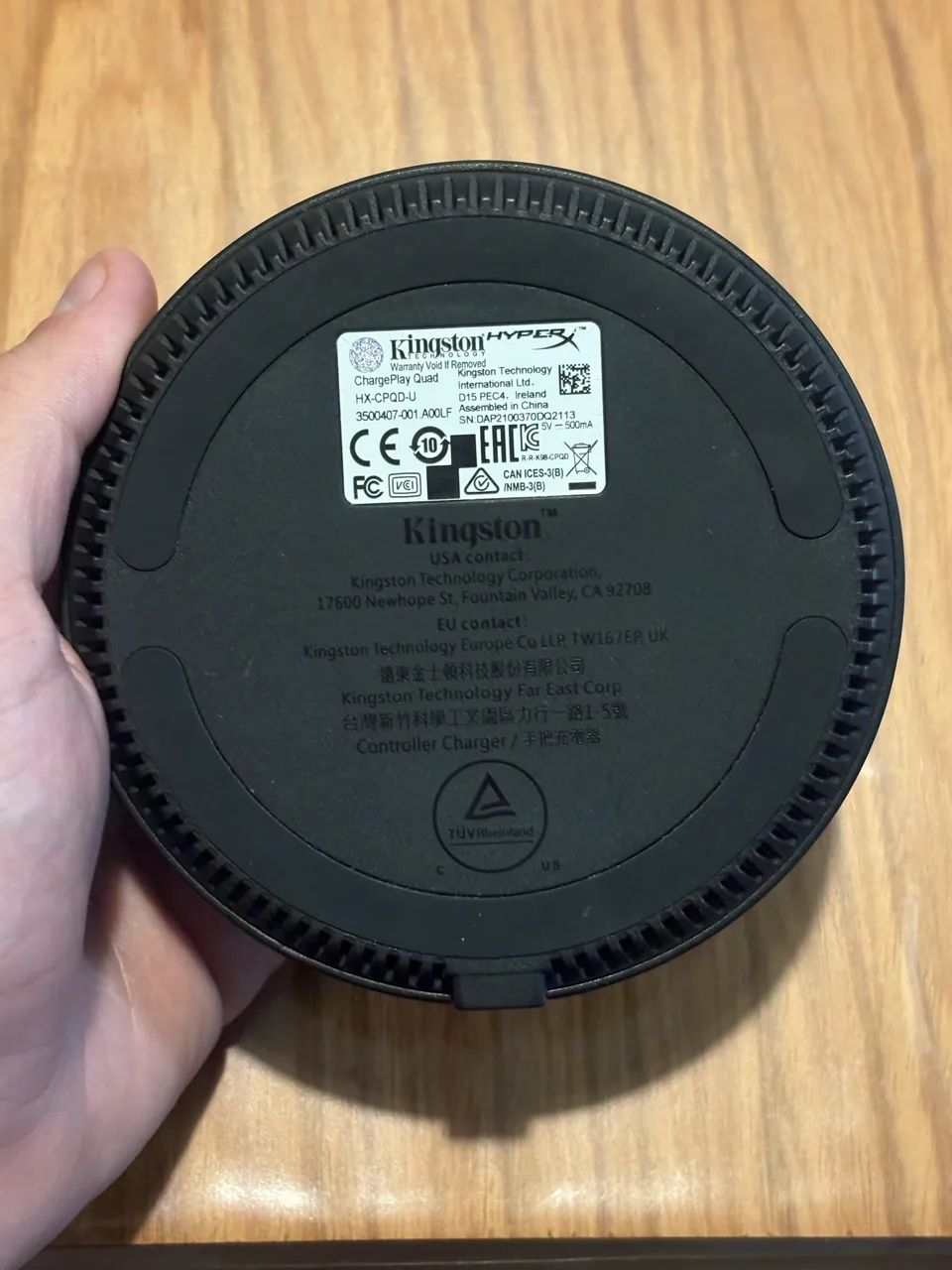 Base de carregamento HyperX - Nintendo switch  - Foto 4