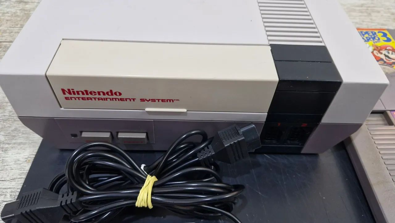 Nintendo Nes completo - Foto 2