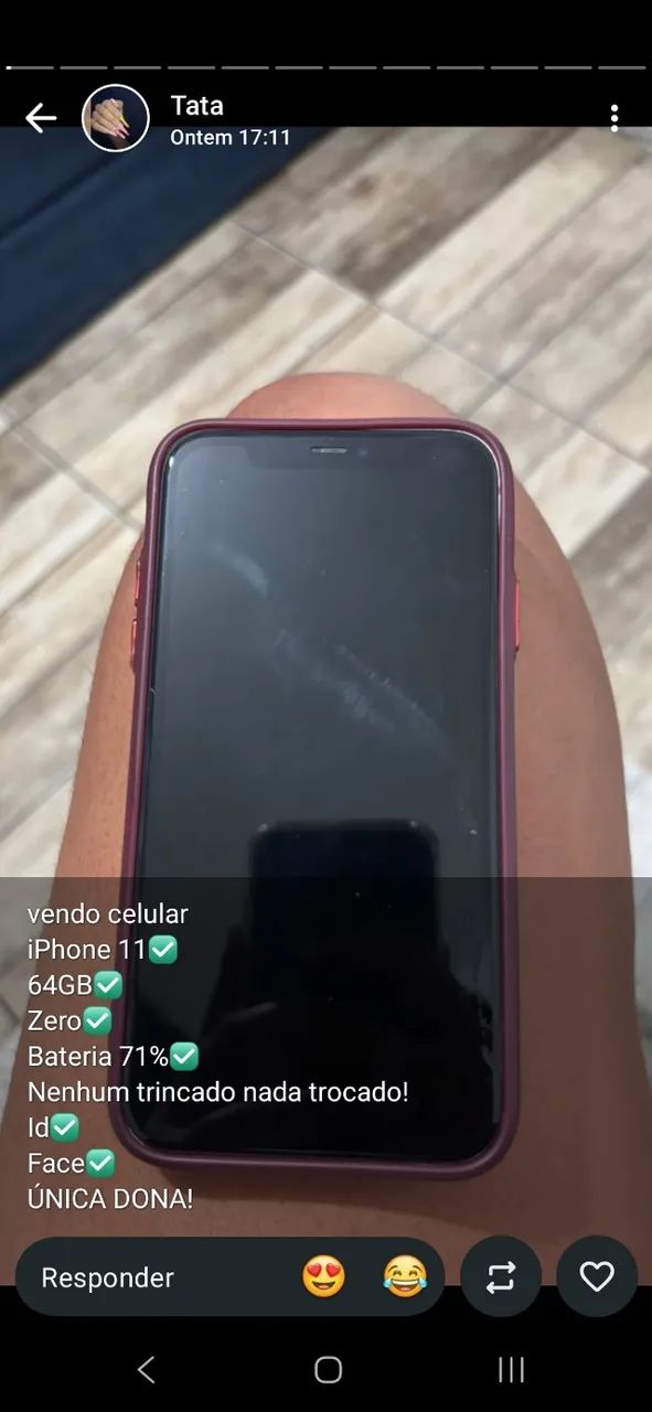 Vendo iPhone11