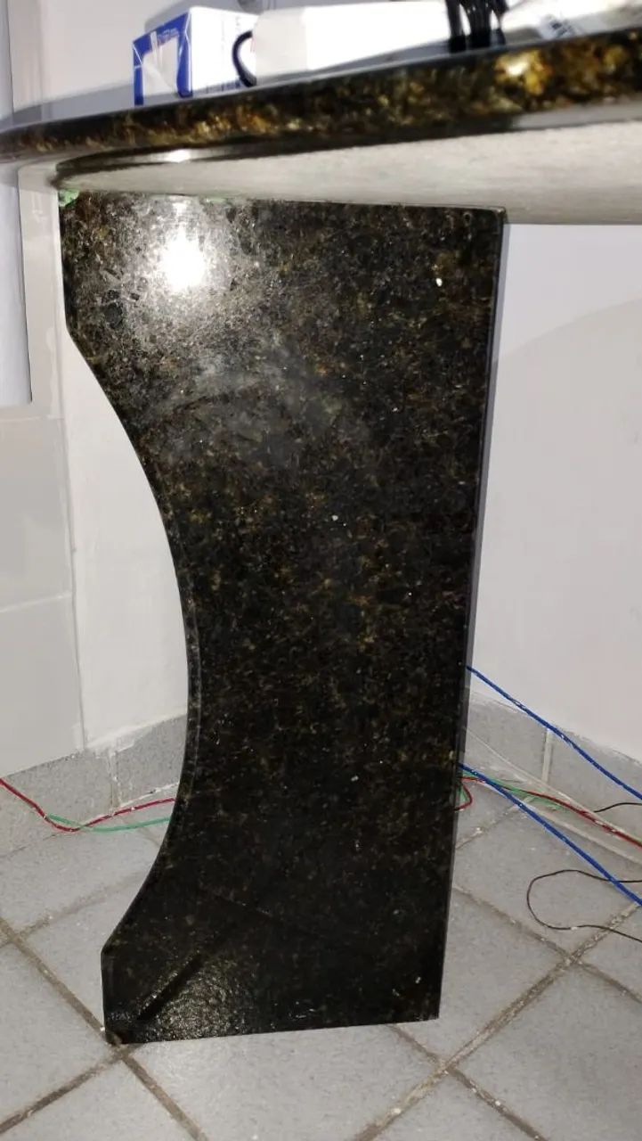 Mesa de granito preta - Foto 5