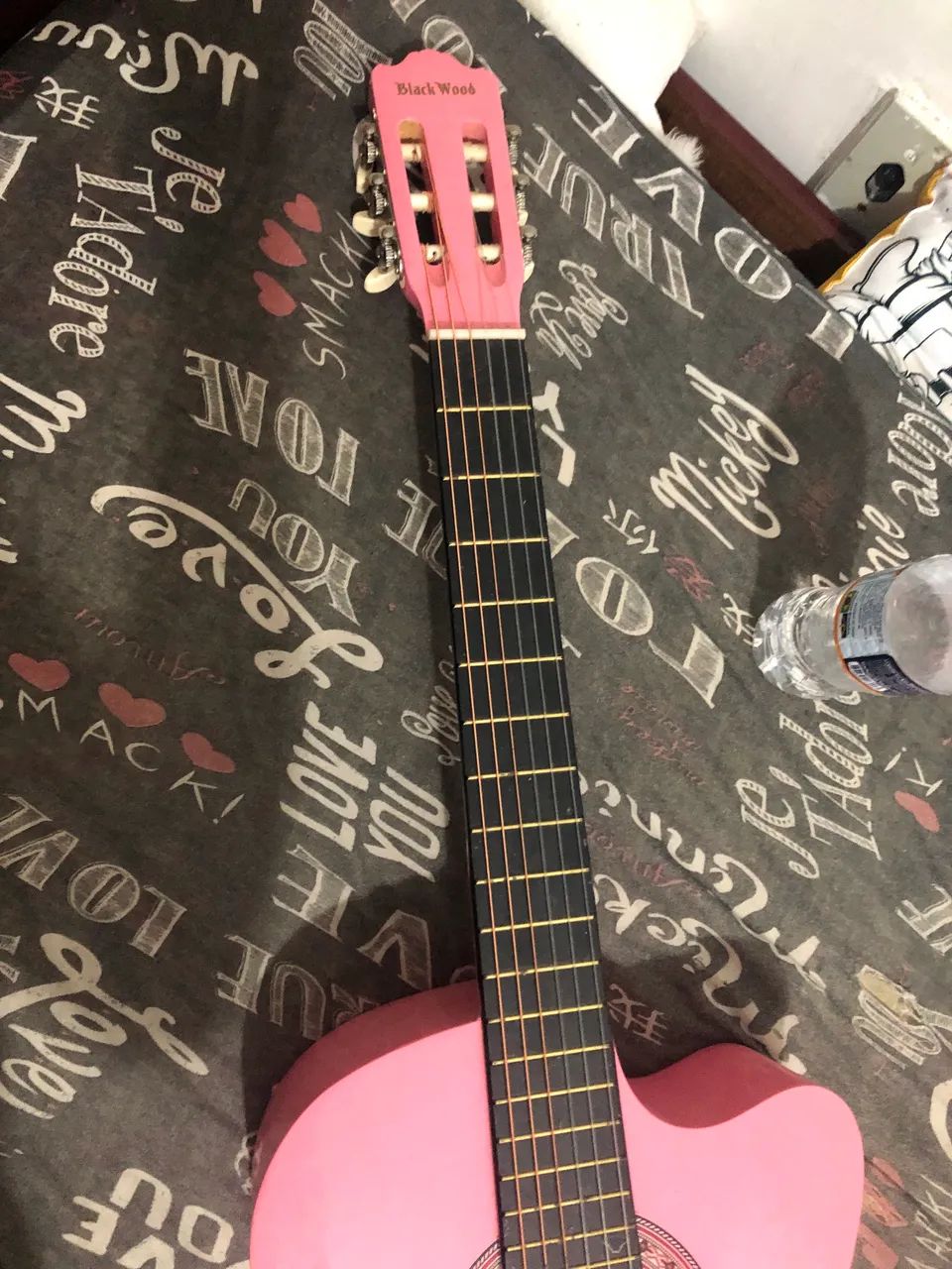 violão rosa a venda  - Foto 2