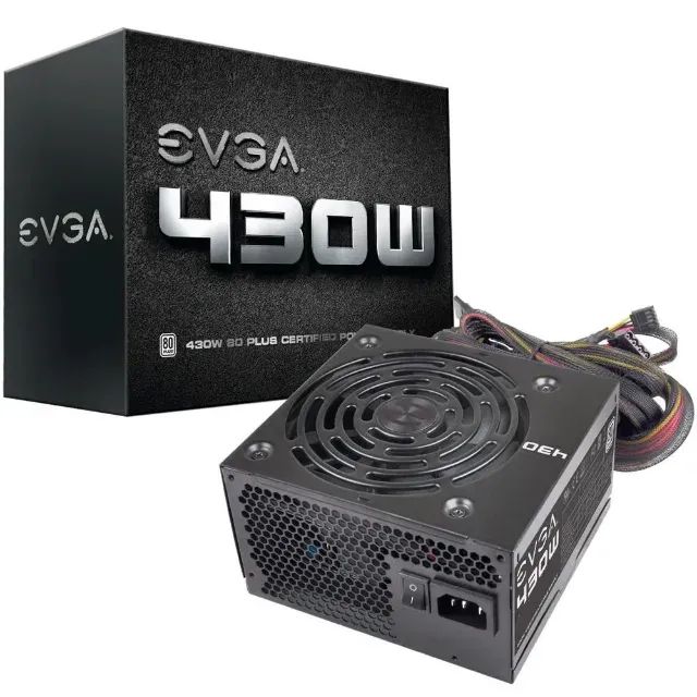 FONTE PARA PC 430W EVGA PLUS 80