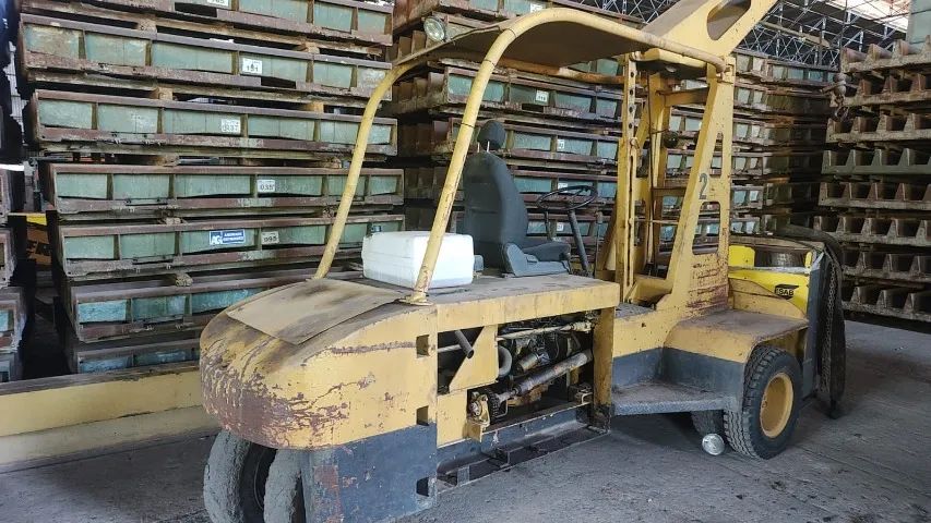 Empilhadeira Hyster K110 5 Ton Diesel - Motor  Perkson - Preço de Oportunidade? - Foto 3