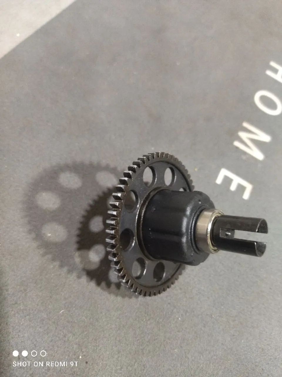 Automodelo/diferencial central 1/8 - Foto 2