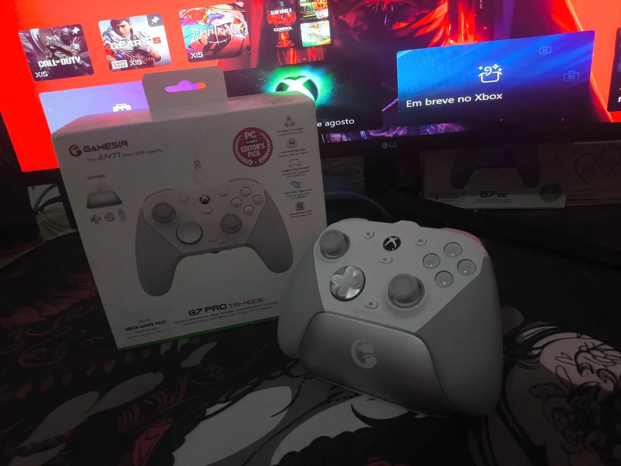 Controle Gamesir G7 Pro - Foto 2