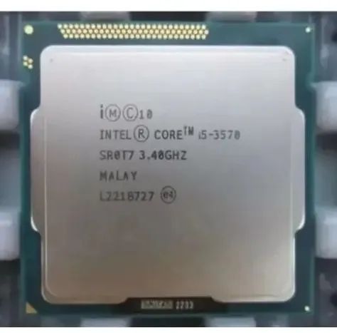 Processador Intel Core I5 3570 LGA 1155 3.4 -3.8ghz 6mb Cache.