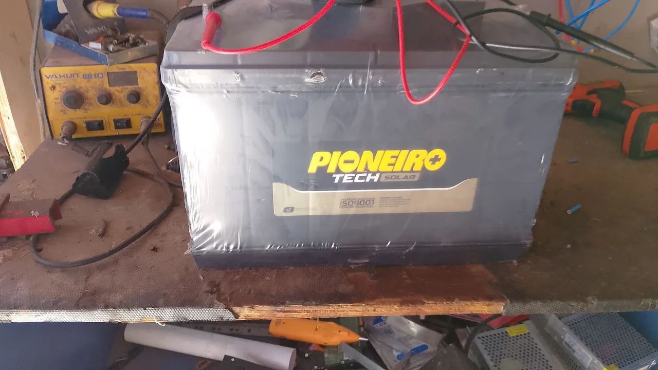 Bateria estacionaria 115a - Foto 2