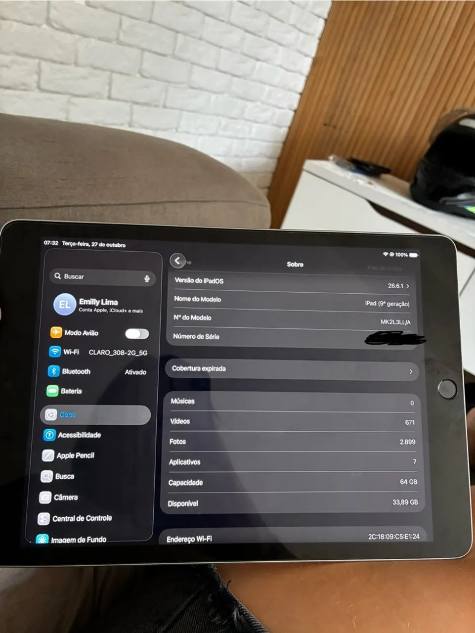 iPad 9 64GB  - Foto 4
