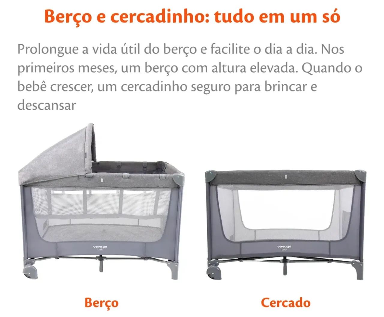 Berço portátil  - Foto 5