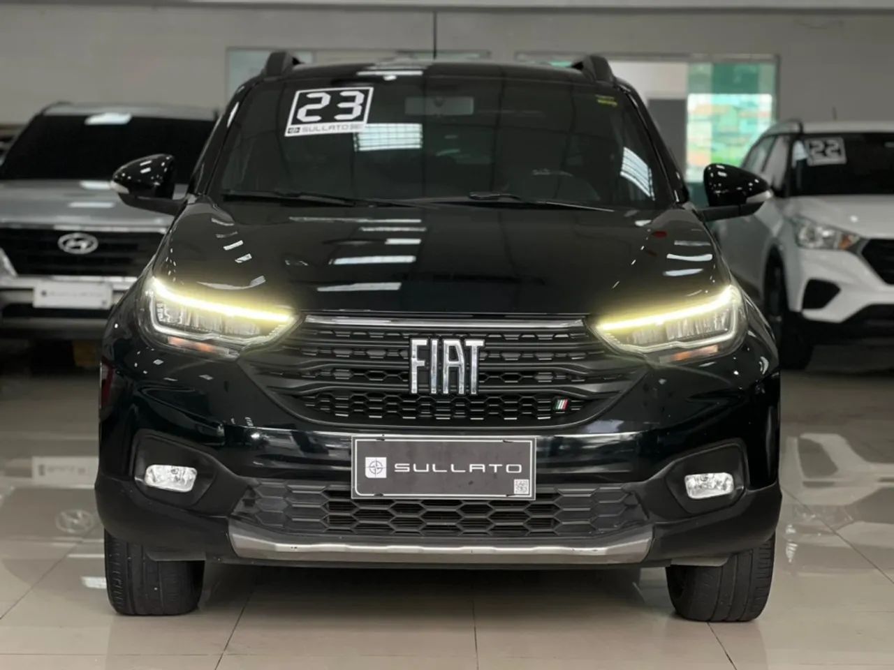 Fiat Strada Volcano 1.3 Flex 8V CD 2023 - Foto 2