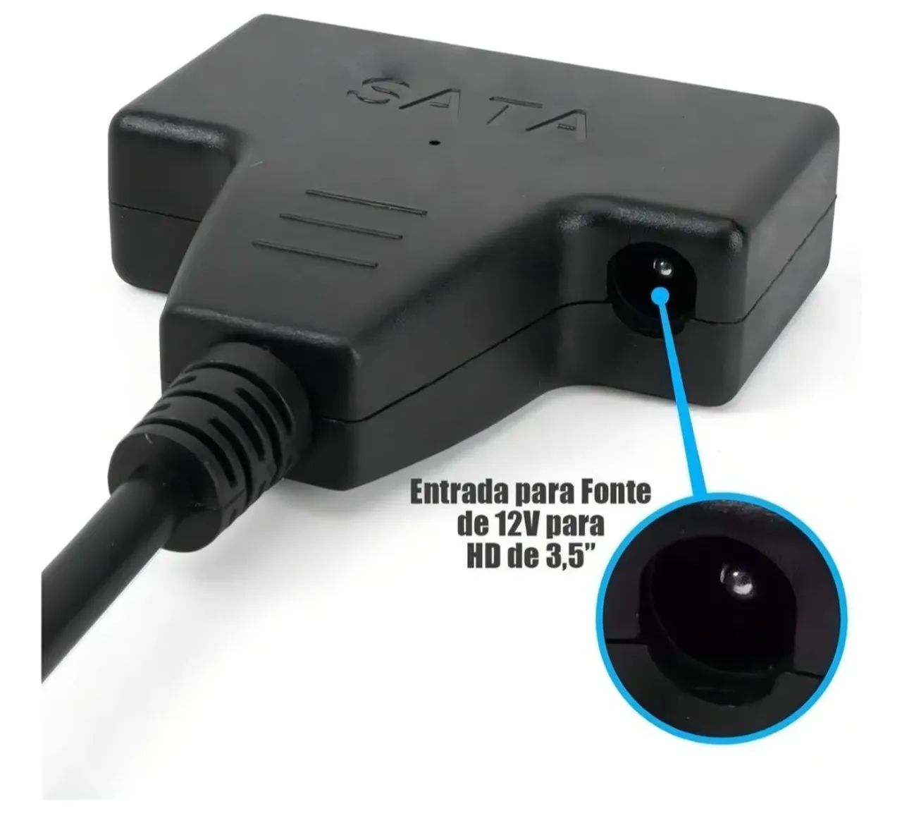 Cabo adaptador usb 3.0 para HD/SSD Sata - Foto 4
