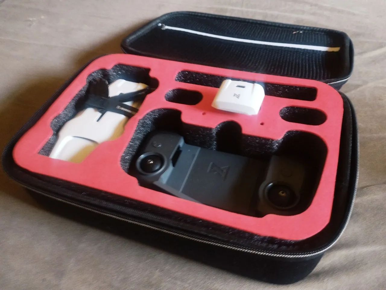 DRONE XIAOMI FIMI X8 MINI - IMPECÁVEL BATERIA ZERO E ACESSÓRIOS - Foto 4