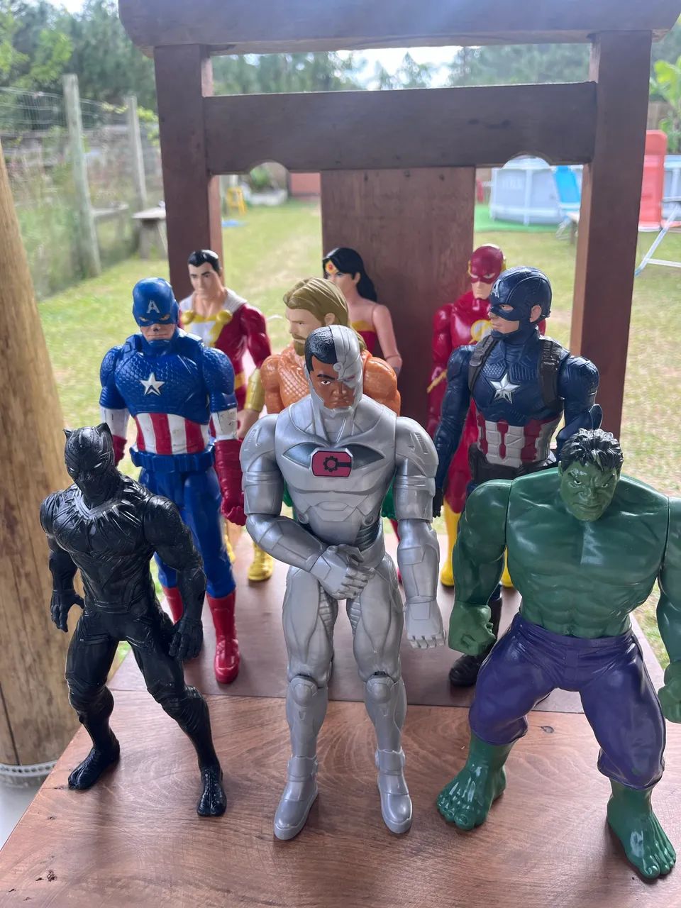 Super-heróis brinquedos  - Foto 2