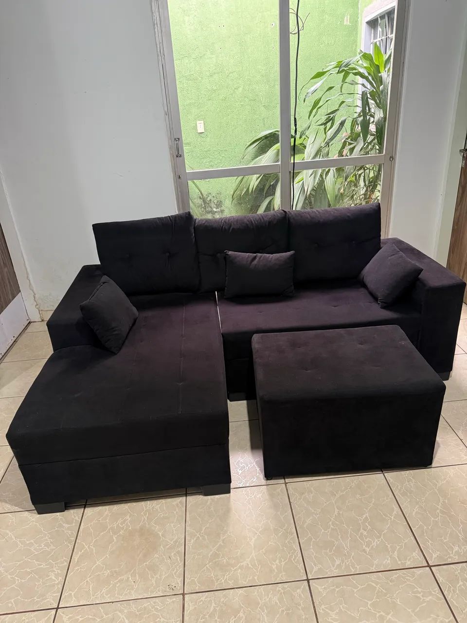 Sofá de canto , 2 meses de uso , entrego  - Foto 2