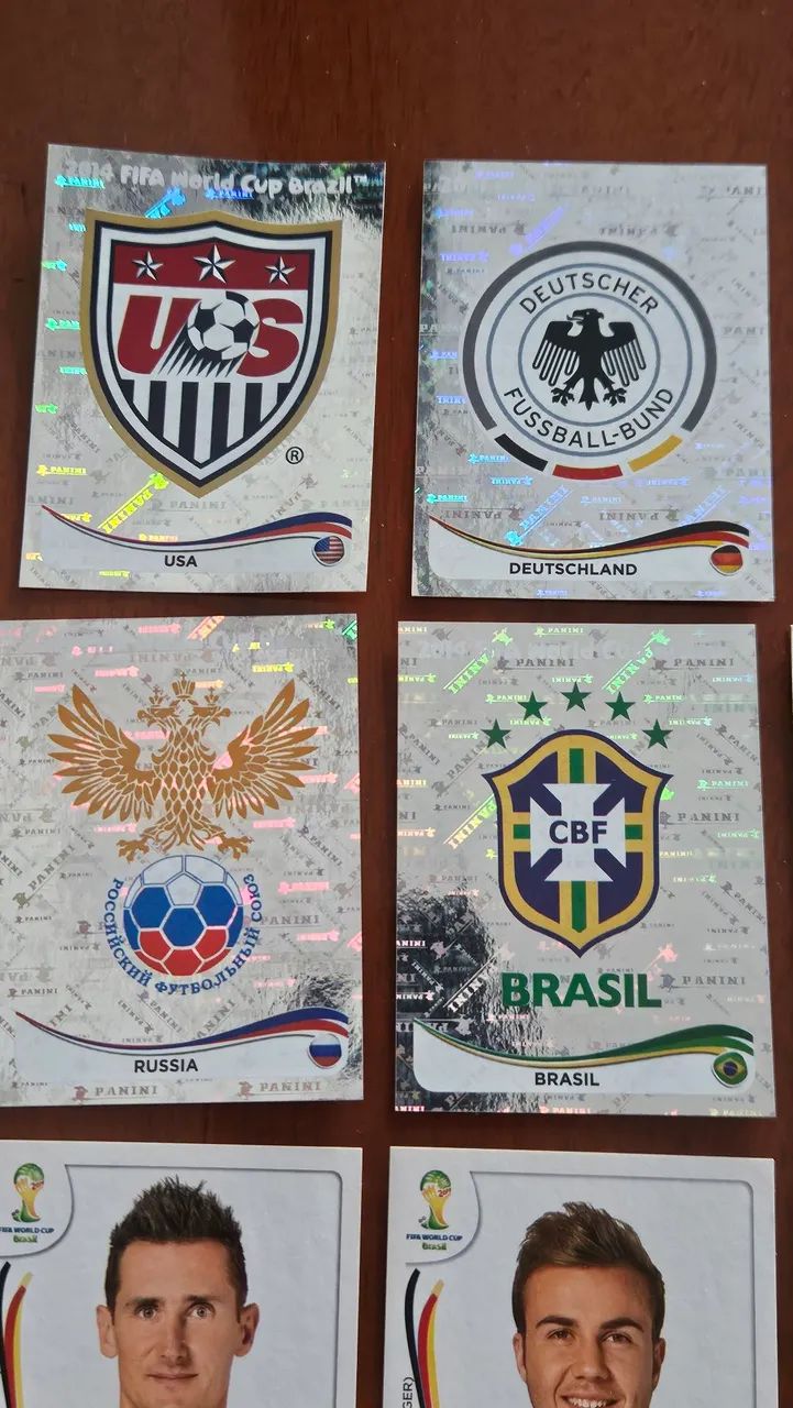 Figurinhas Panini Copa do Mundo 2014 - Foto 3