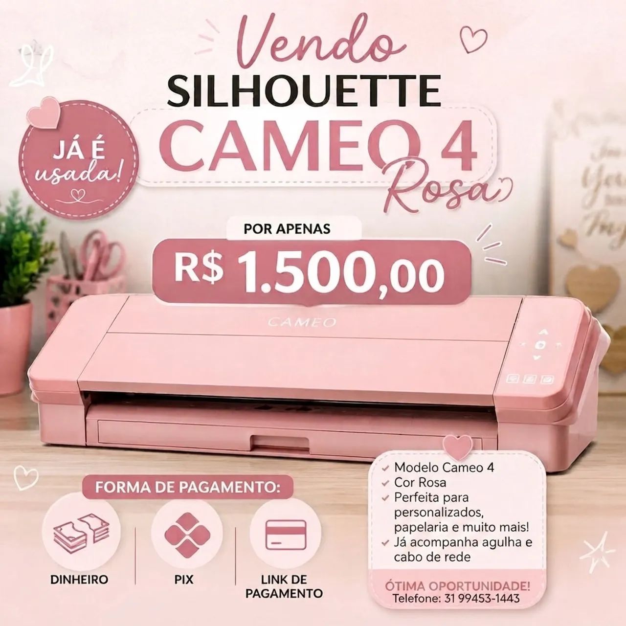 Silhouette Cameo 4