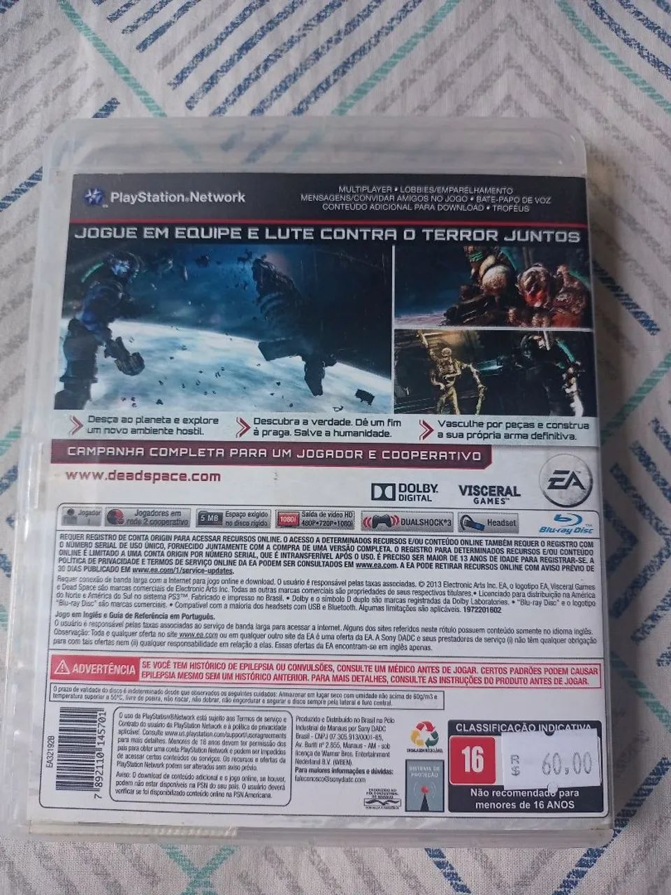 Dead Space 3 PS3 - Foto 3