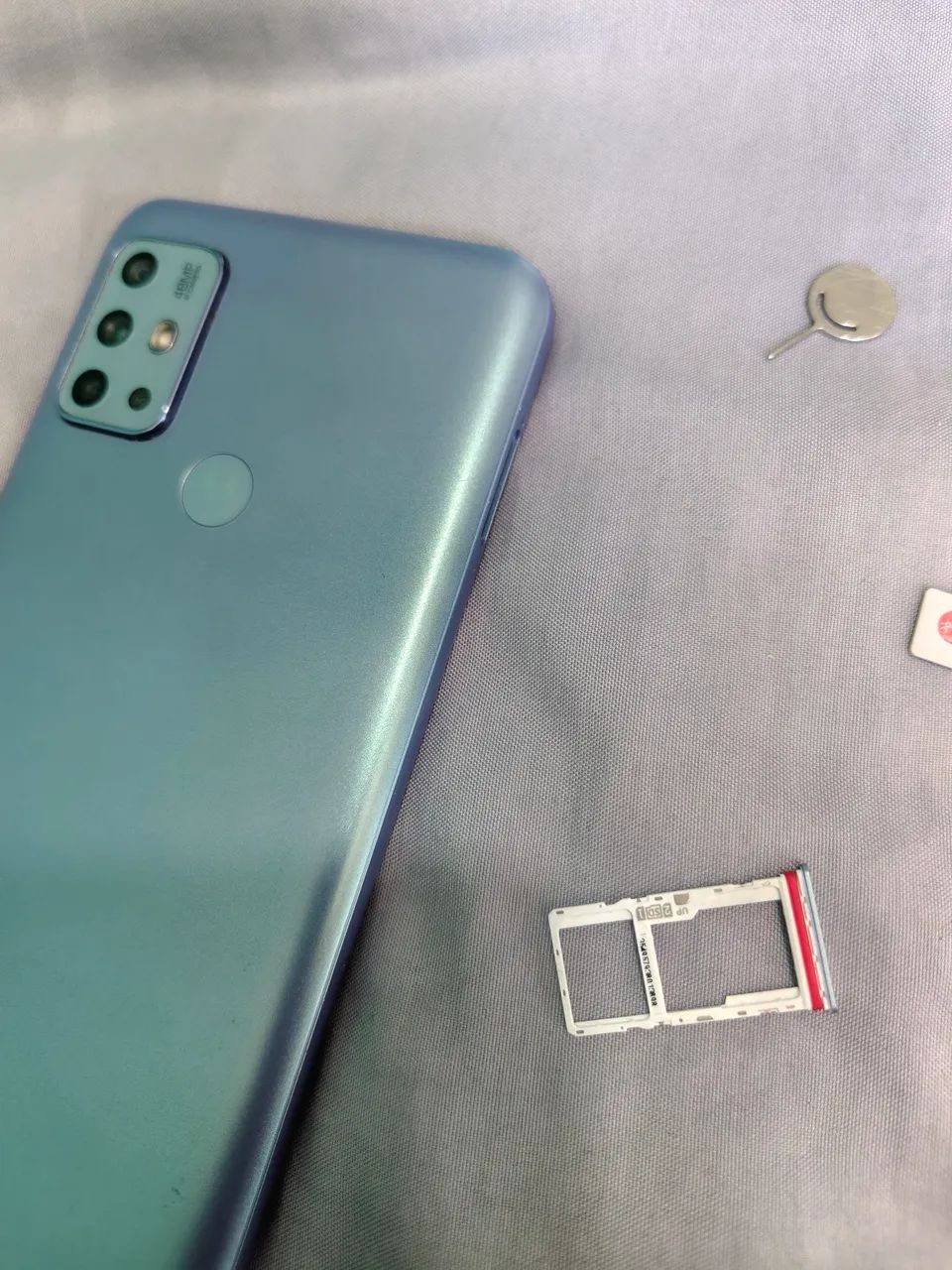 Moto g20 64gb 2 Chips IMEI limpo  - Foto 5