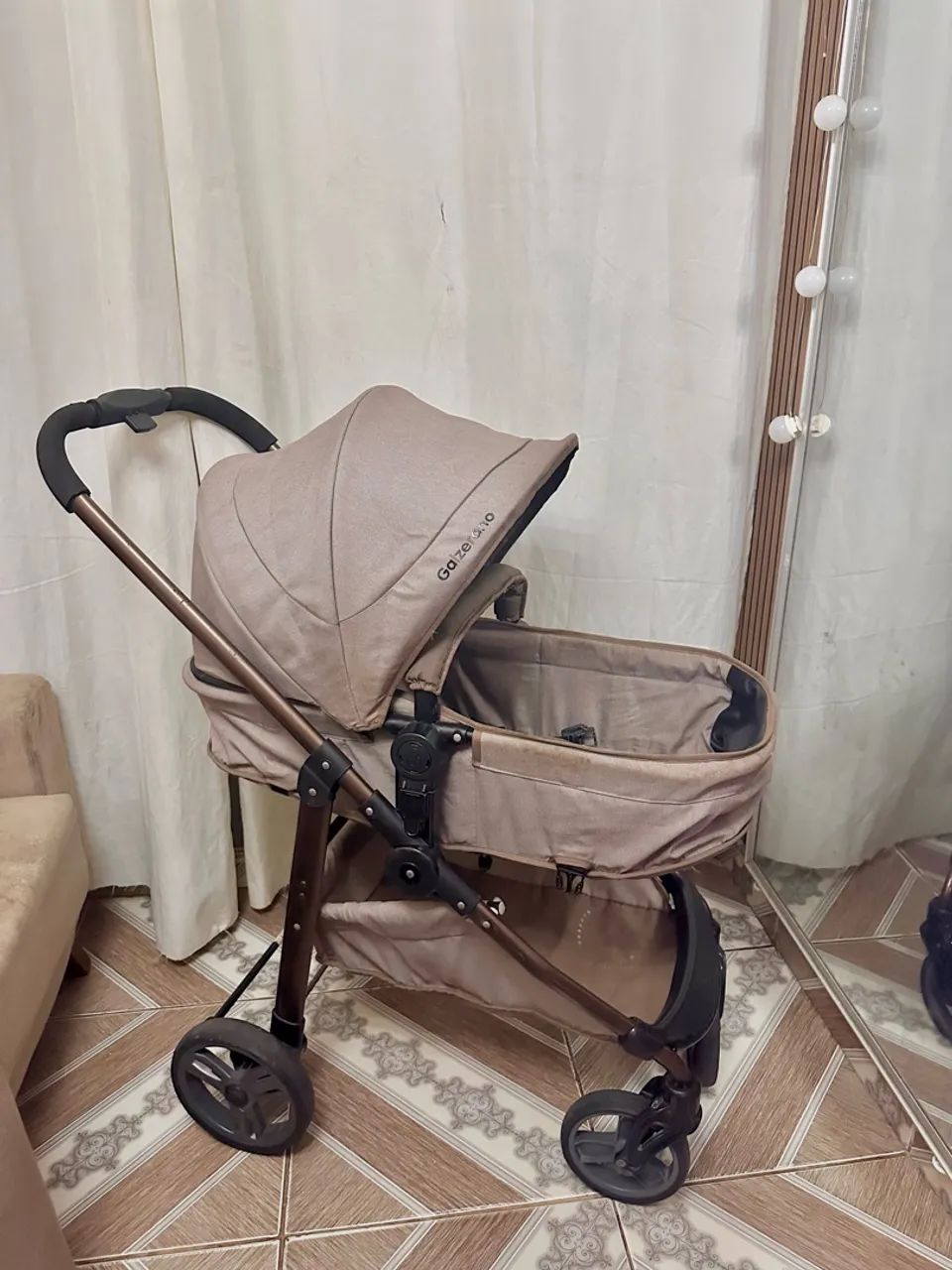 Vendo carrinho de bebê Galzerano