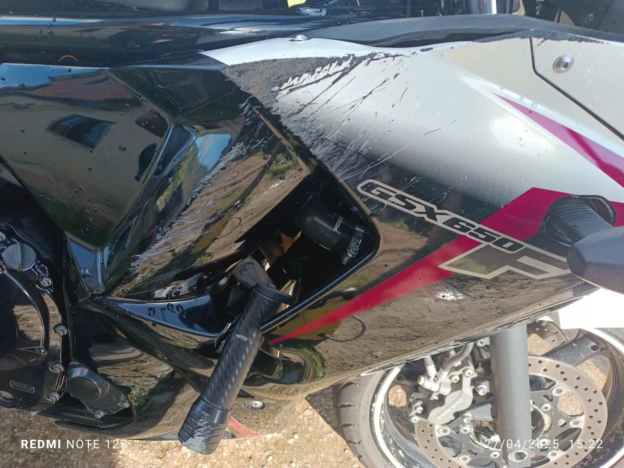 GSX 650F - Foto 3