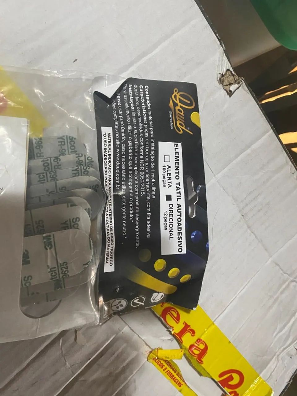 Elementos Táteis Autoadesivos - Foto 2