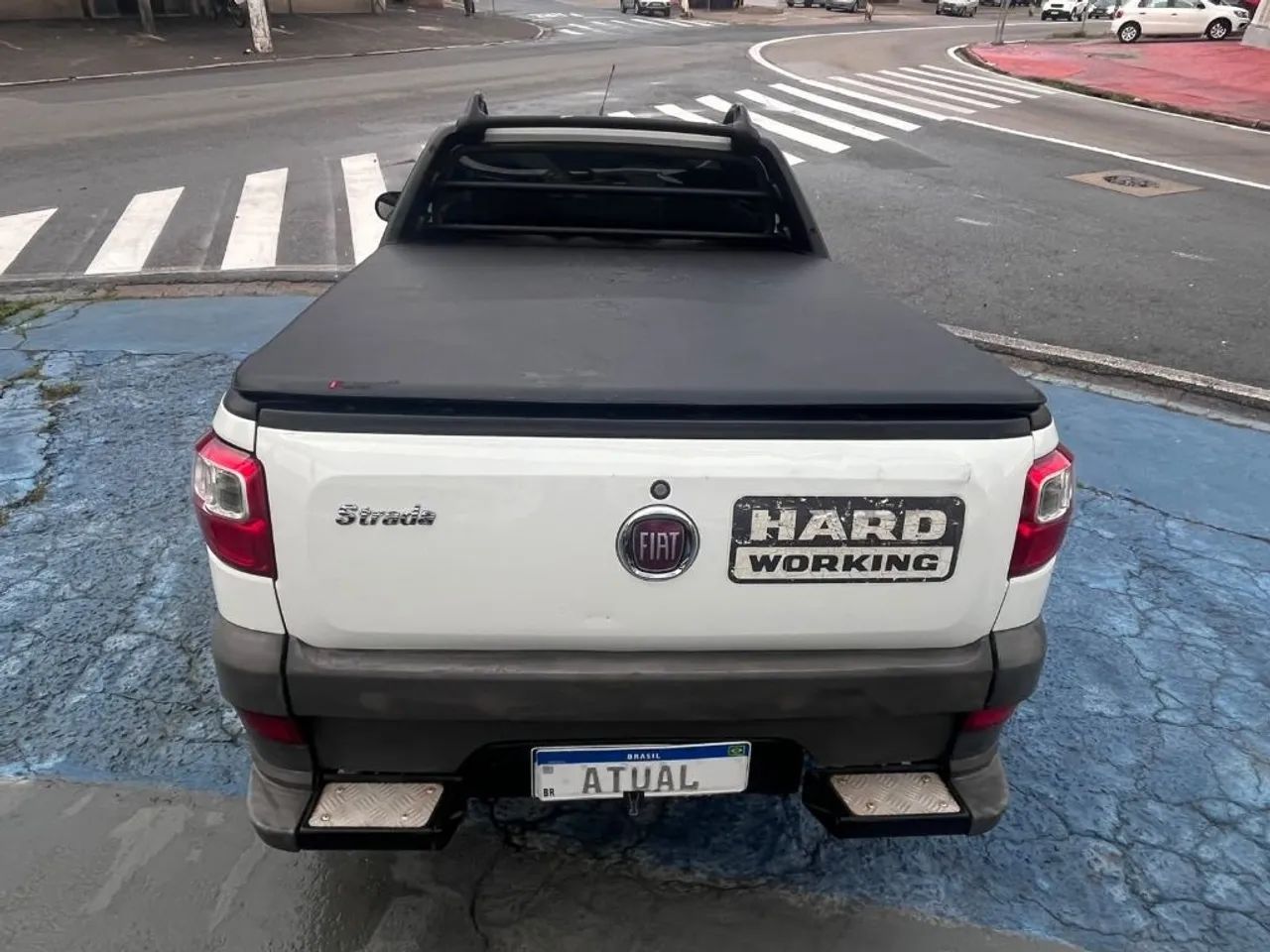 Fiat Strada 1.4 MPI Fire Flex 8V CS 2018 - Foto 4