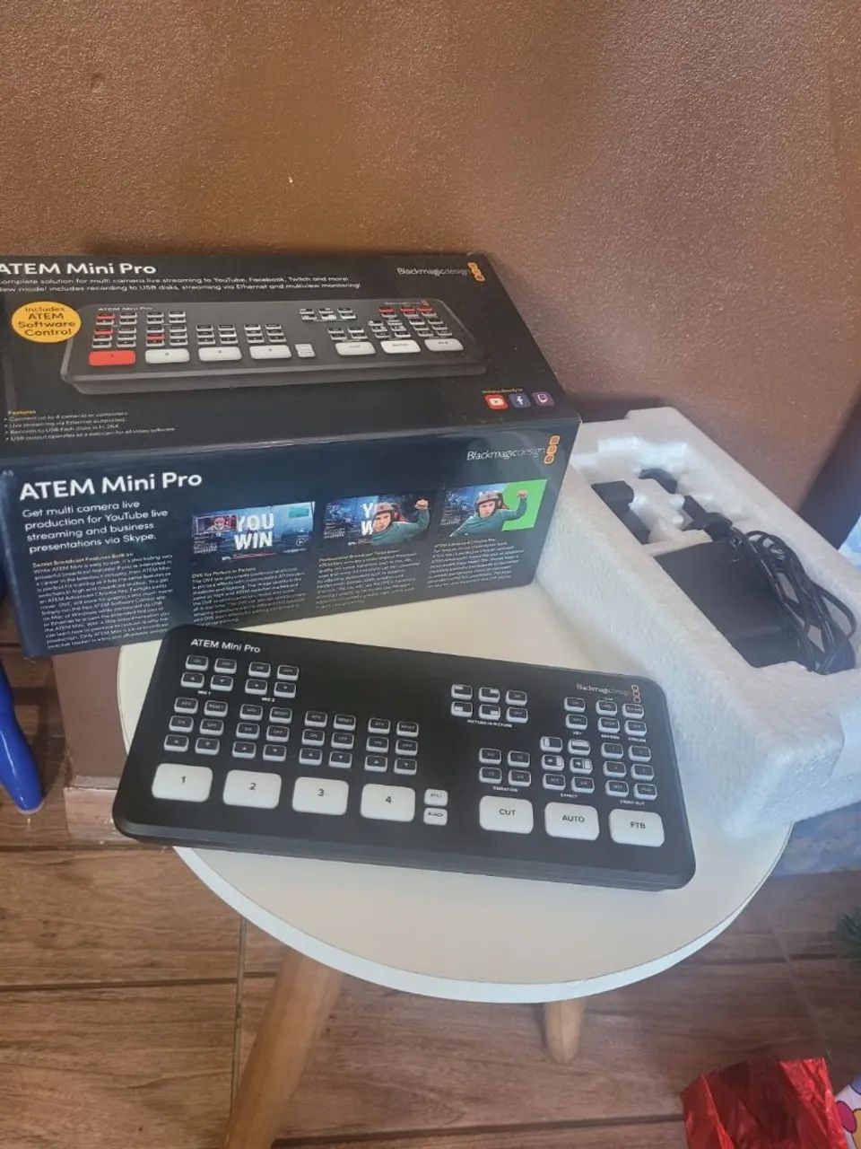 Atem mini pro - Blackmagicdesing (stream deck) - Foto 2