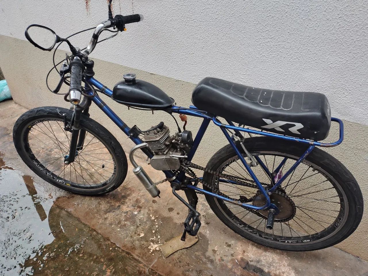 Motorizada 80cc ,valor 1000,00 reais 