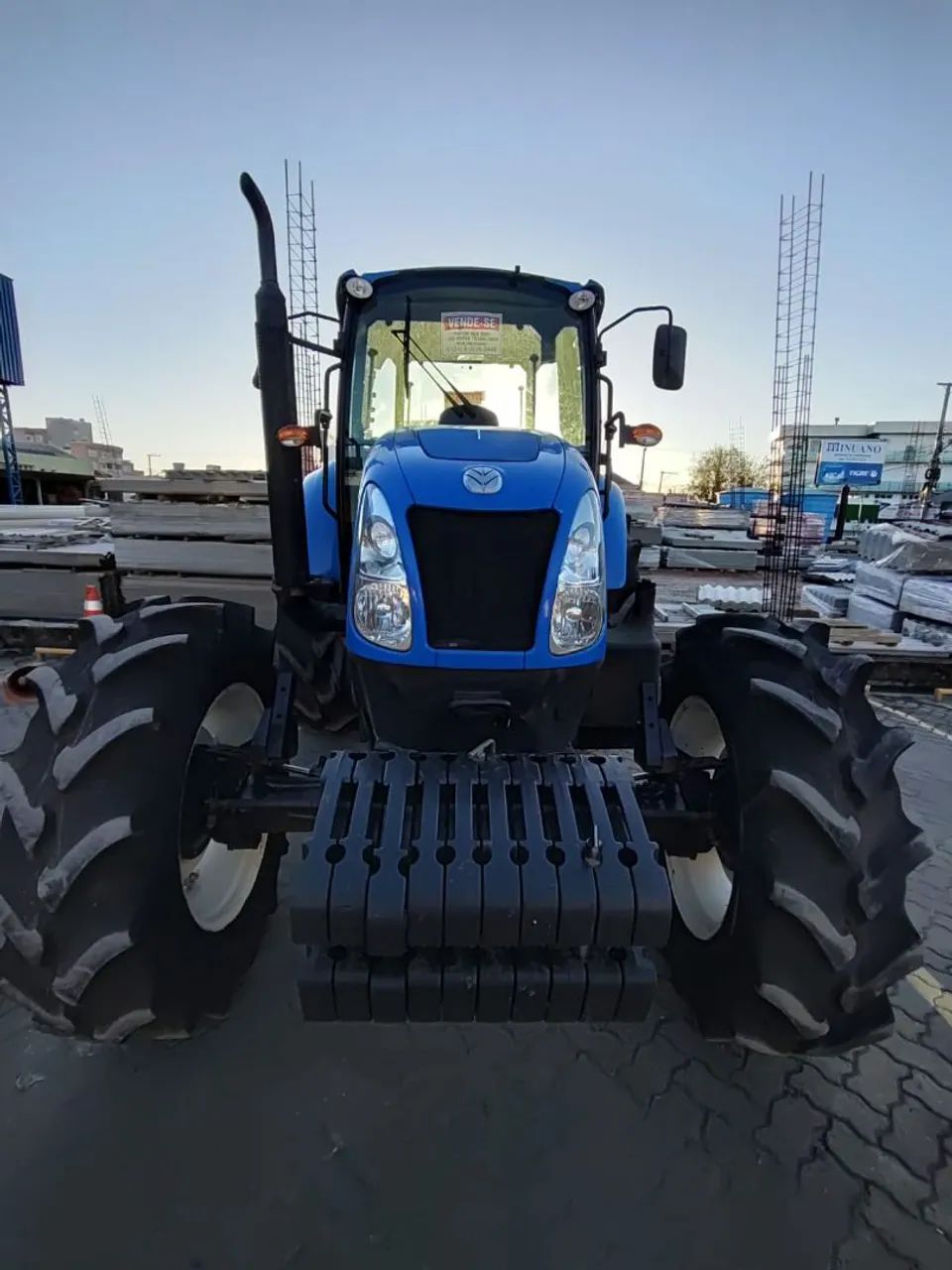 Trator New Holland T6.130 - Foto 3