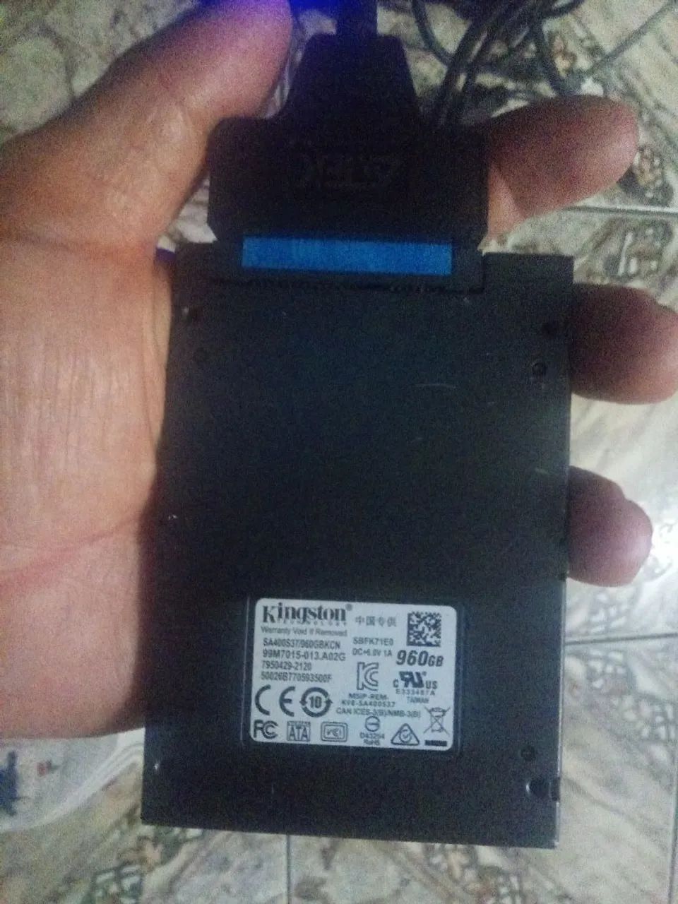 SSD de 960gb saudável com windows e programas  - Foto 2