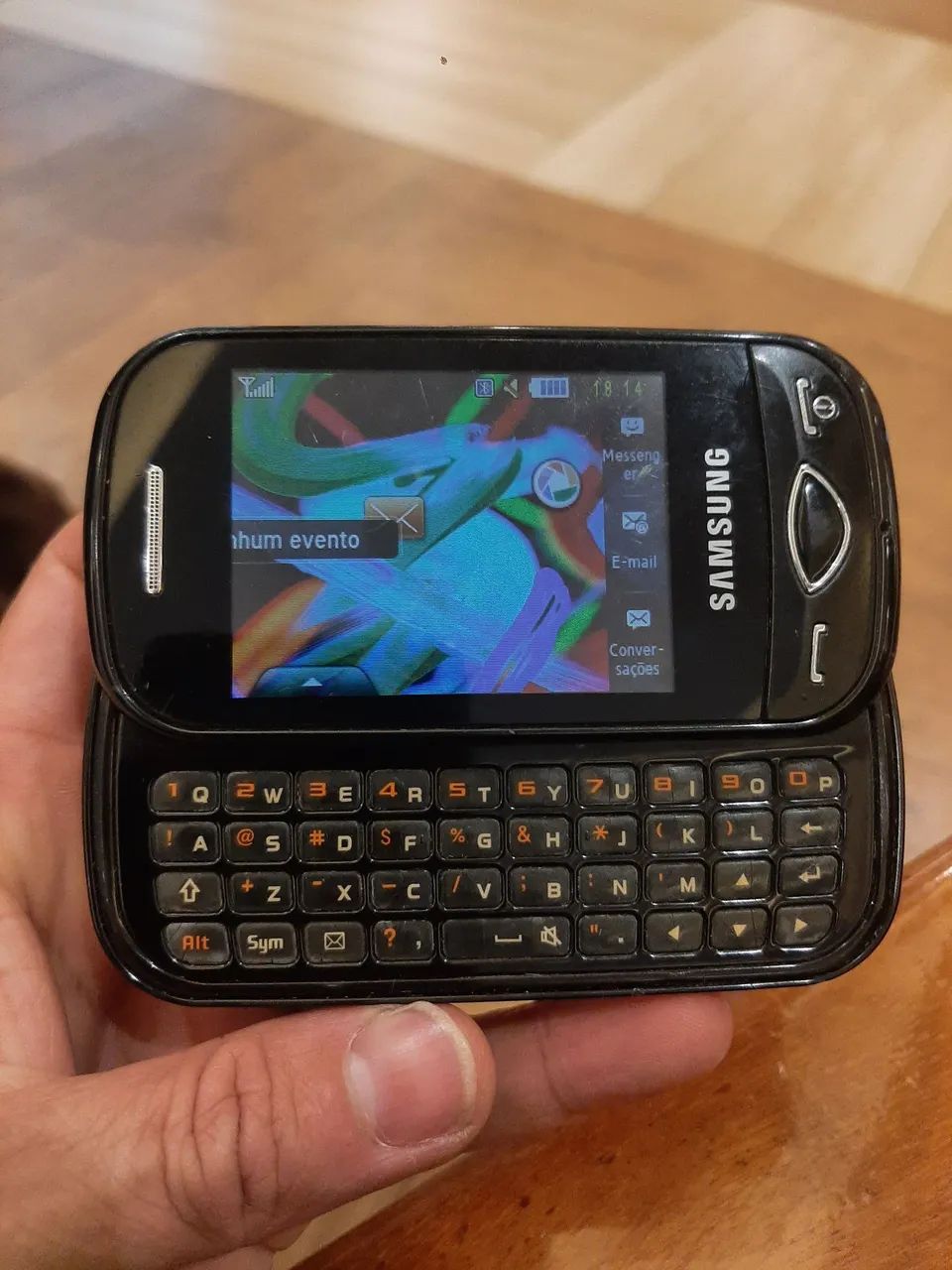 Samsung B3410 raridade  - Foto 5