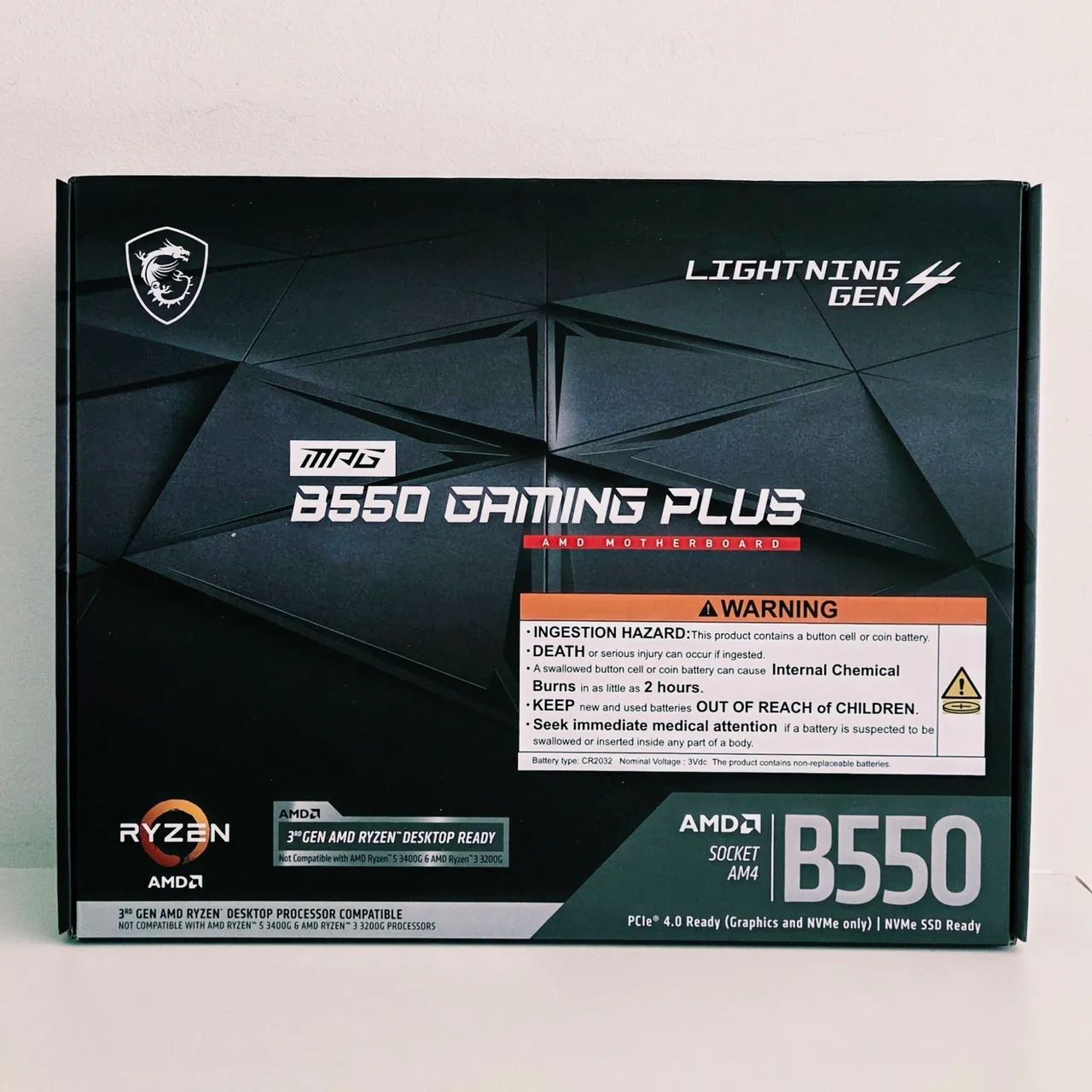 B550 MSI Gaming Plus [Nova]