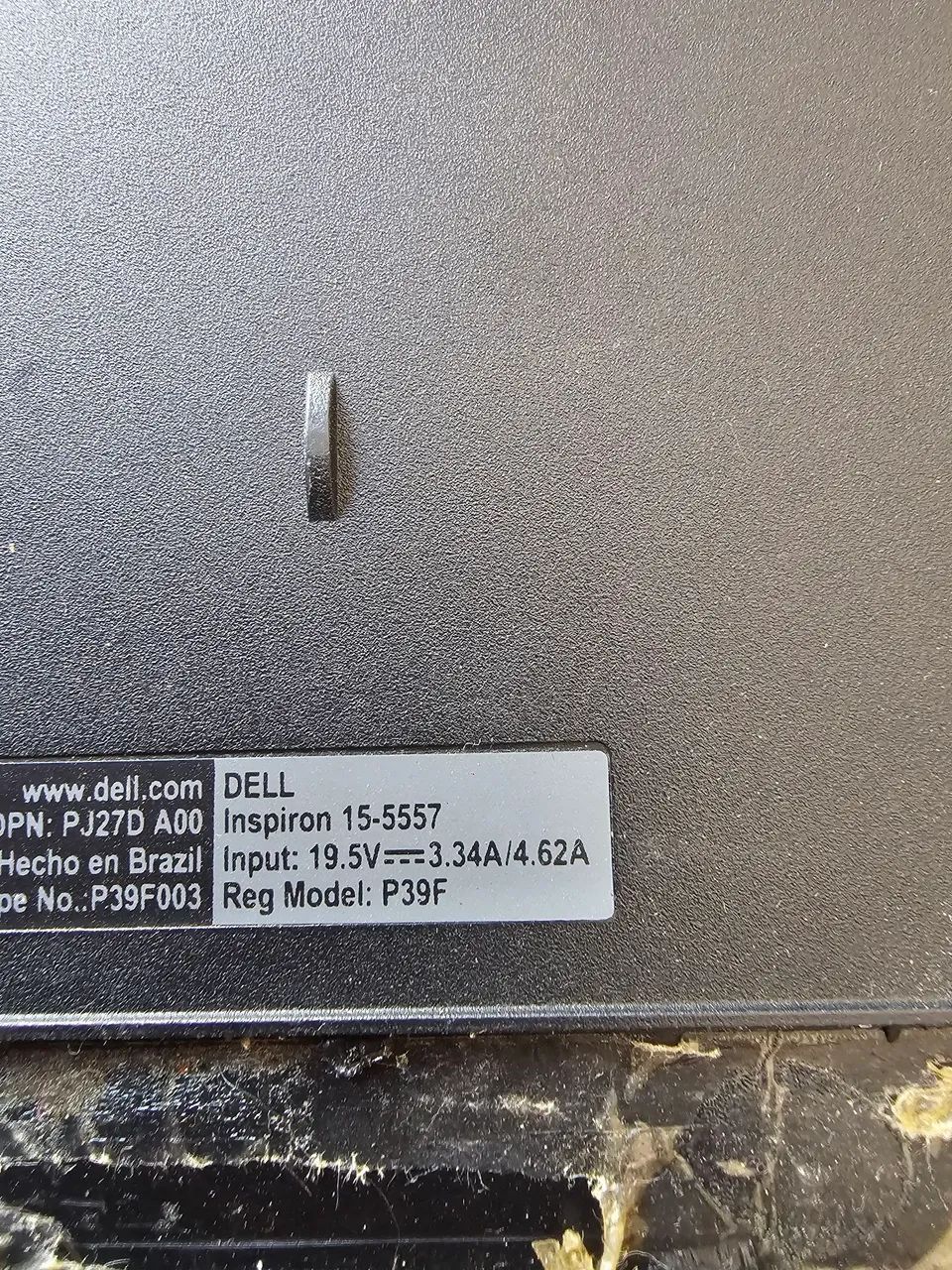 Peças notebook dell isnpiron 15-5557