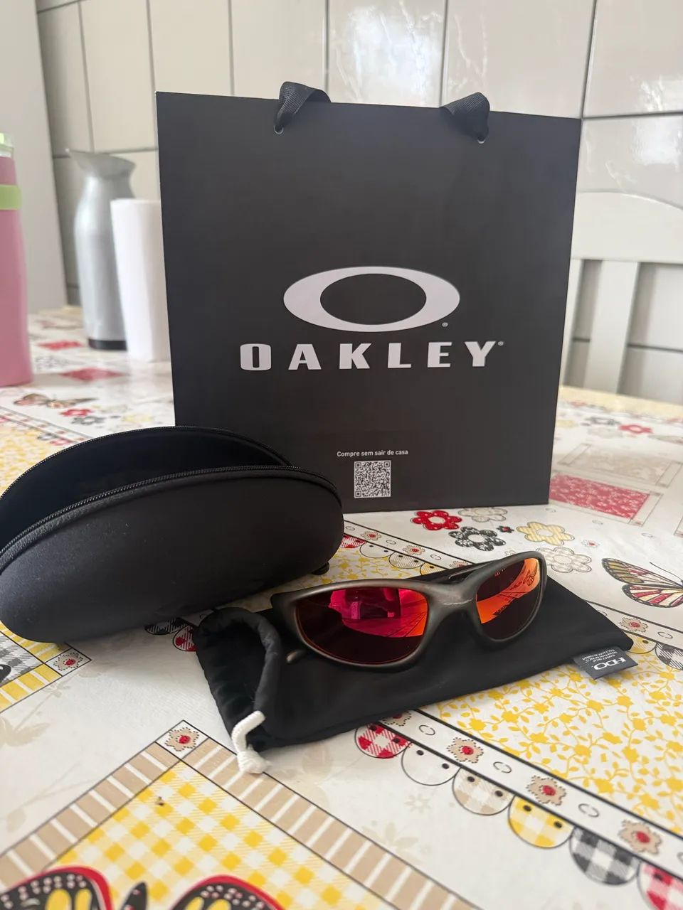 Óculos Oakley Straight Jacket 99 original