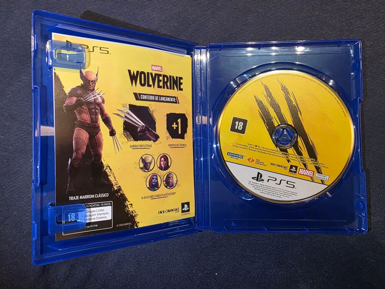 Marvel's Wolverine PlayStation 5 - PS5 - Foto 5