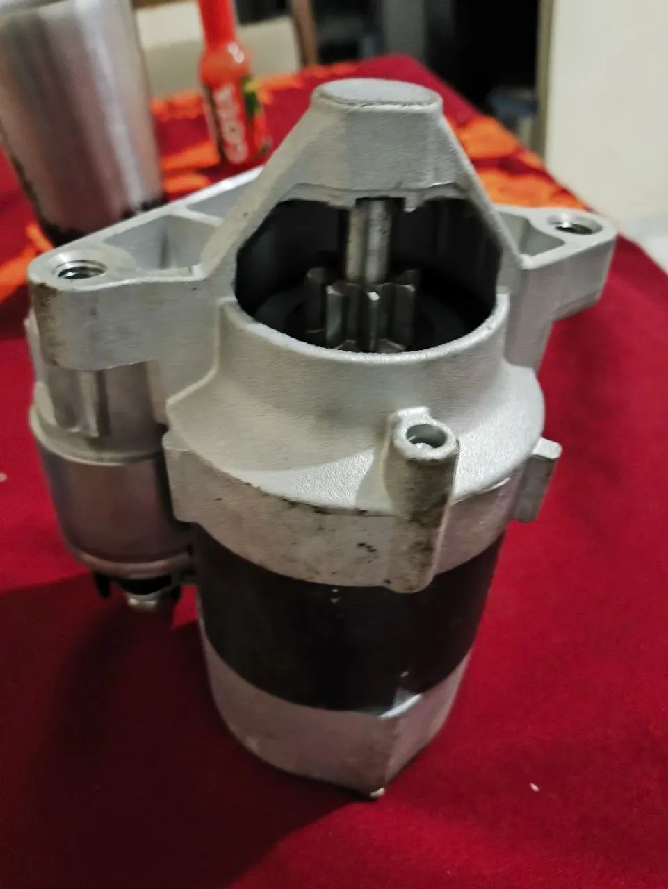 Vende se motor de partida Kangoo 2014 - Foto 4