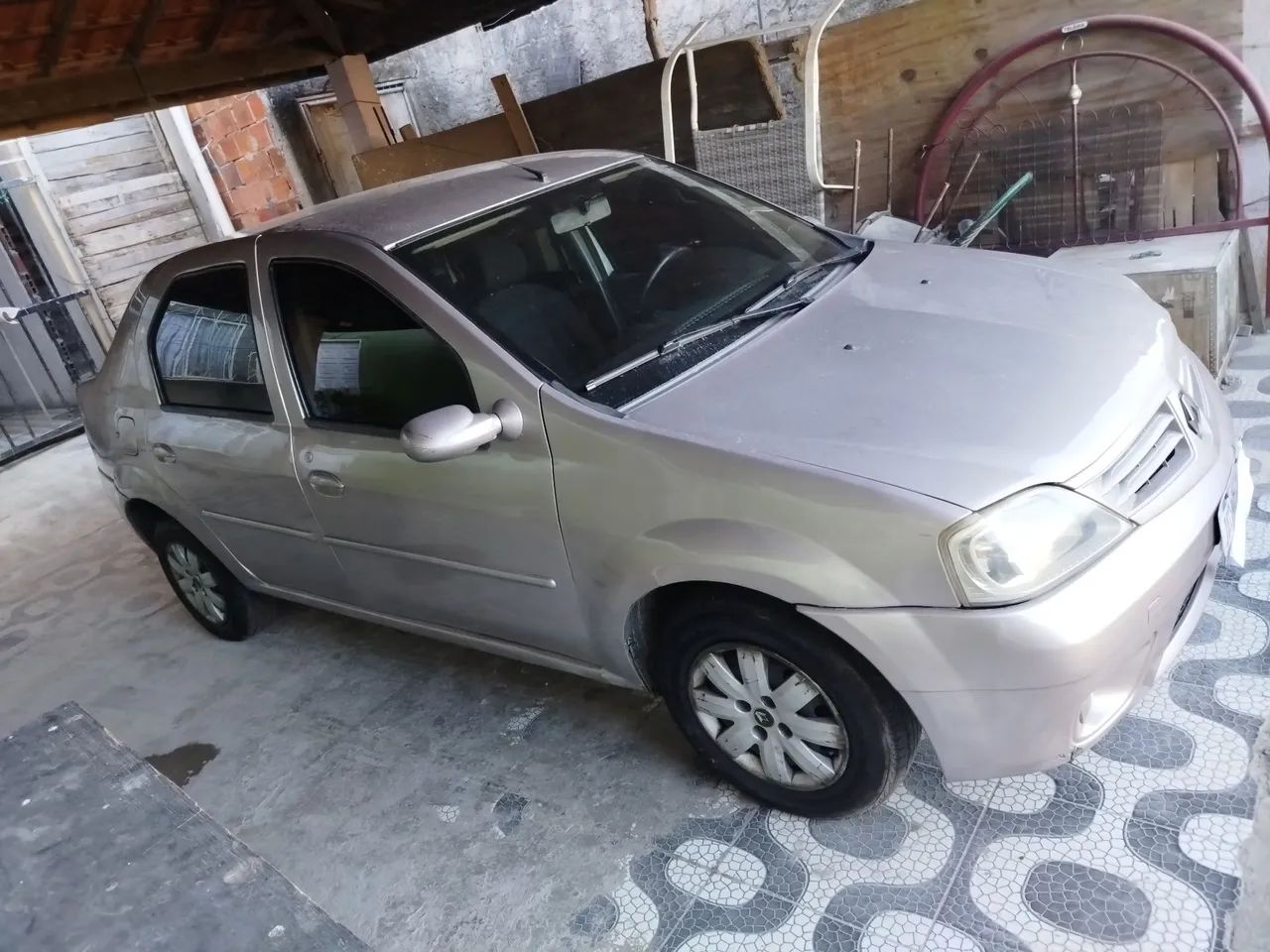 Renault Logan EXPRES./EXP. UP HI-FLEX 1.0 16V 4P 2008