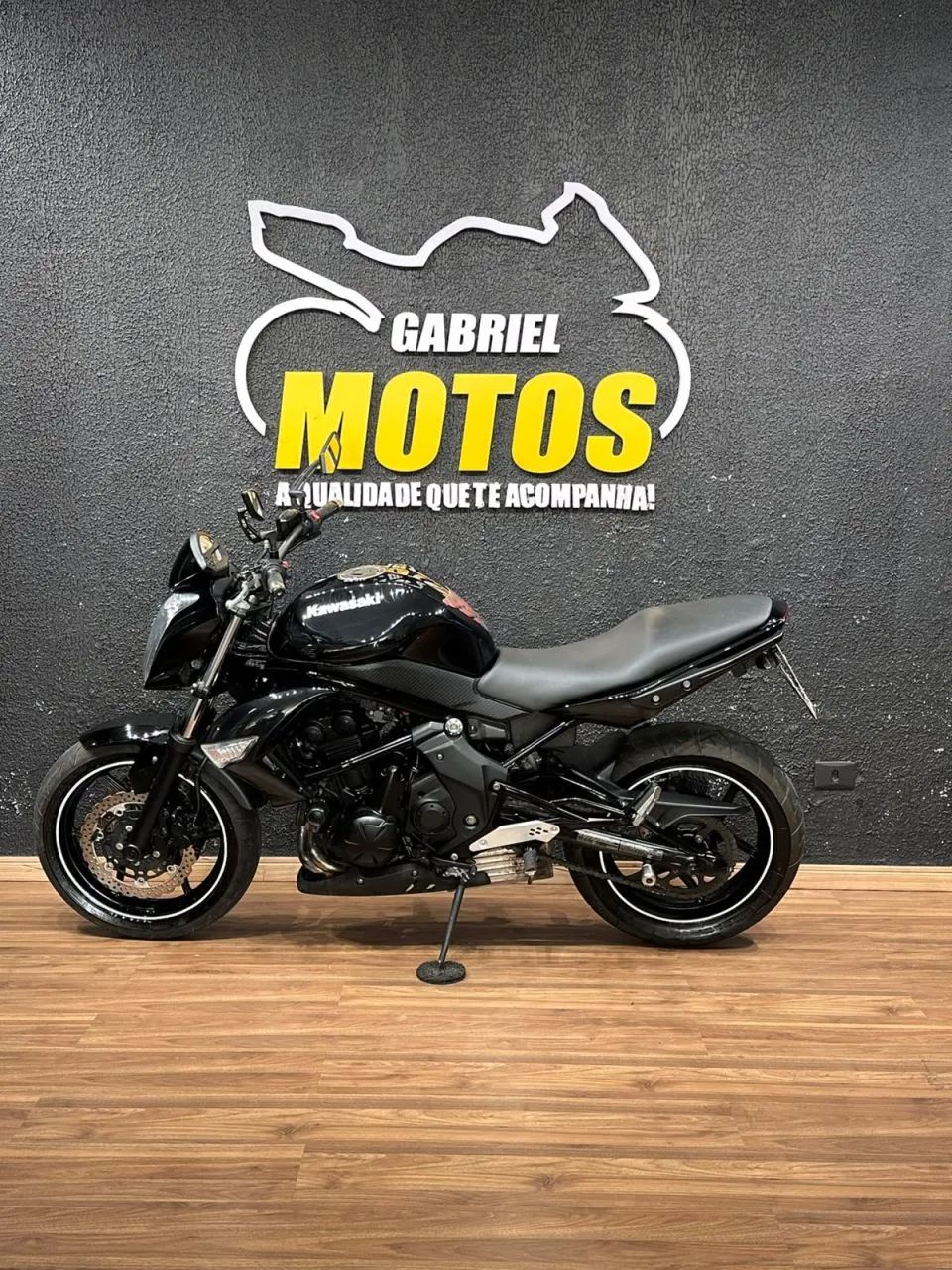 KAWASAKI ER-6N 650  - 2012 - Foto 2