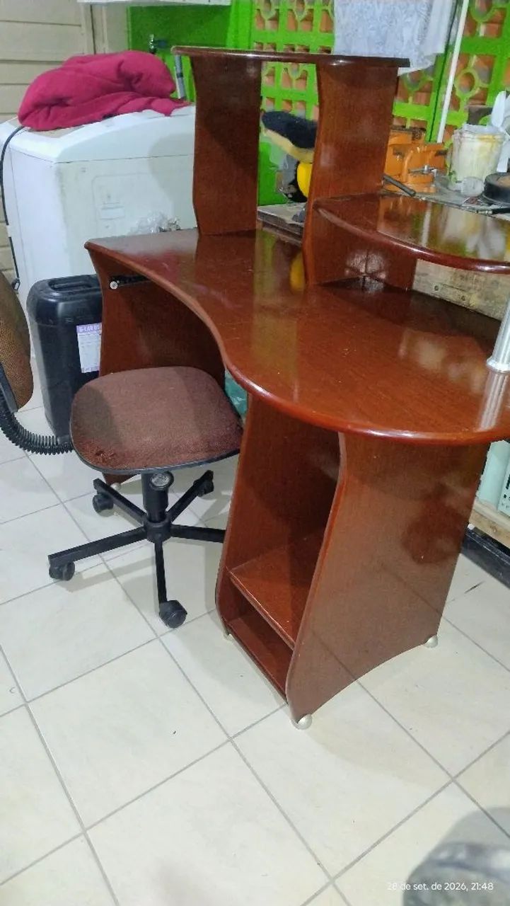 Escrivania, mesa computador  - Foto 2