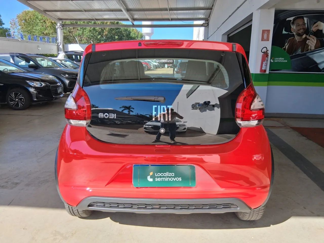 Fiat Mobi Like 1.0 Fire Flex 5P. 2025 - Foto 5