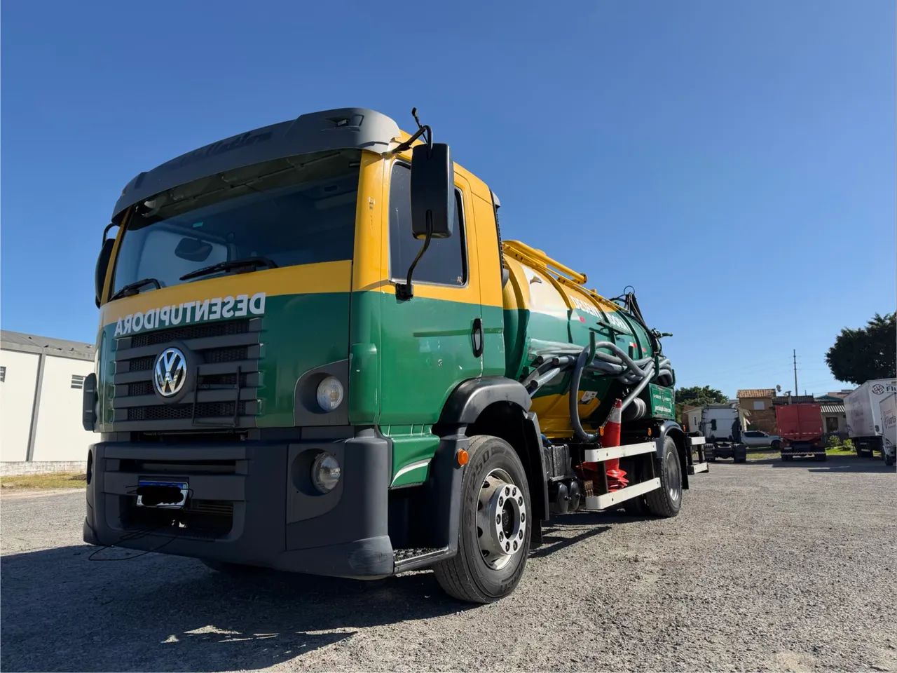 VW Constellation 17.230 2019/20 Hidrojato e Sucção