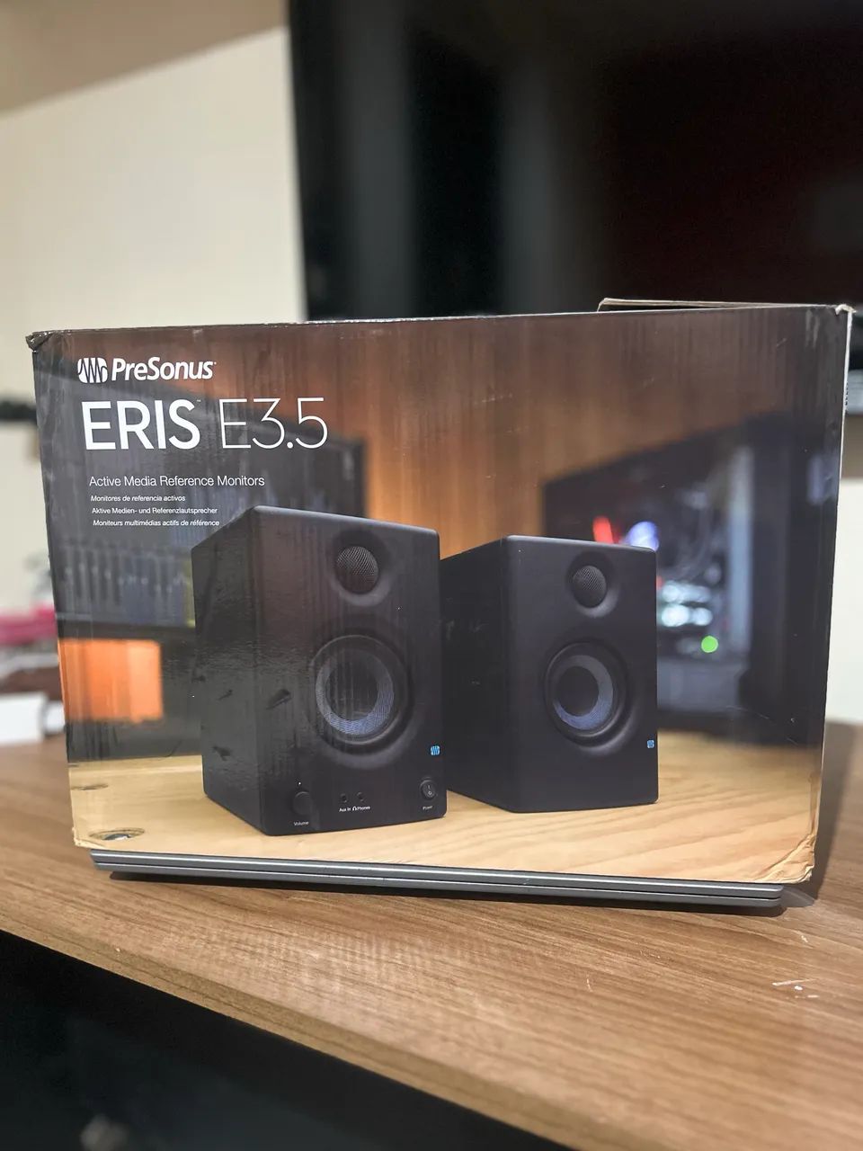 monitores de referência presonus eris e3.5 - Foto 3
